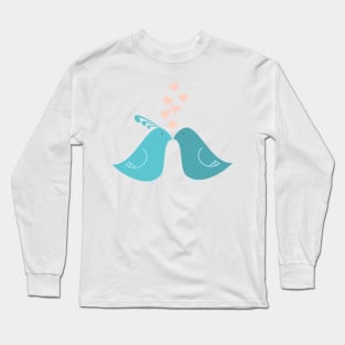 Love Birds Long Sleeve T-Shirt